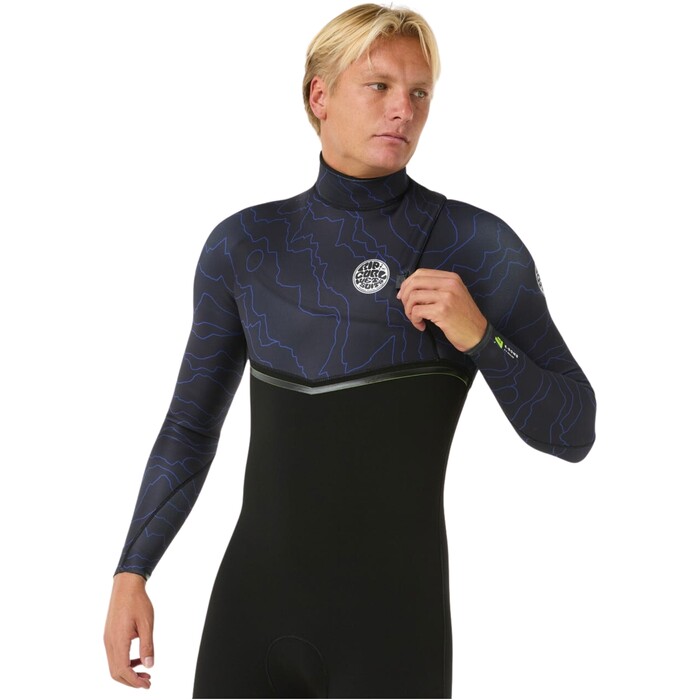 2024 Rip Curl Mens E-Bomb 3/2mm Zip Free Wetsuit 14VMFS - Wild Berry